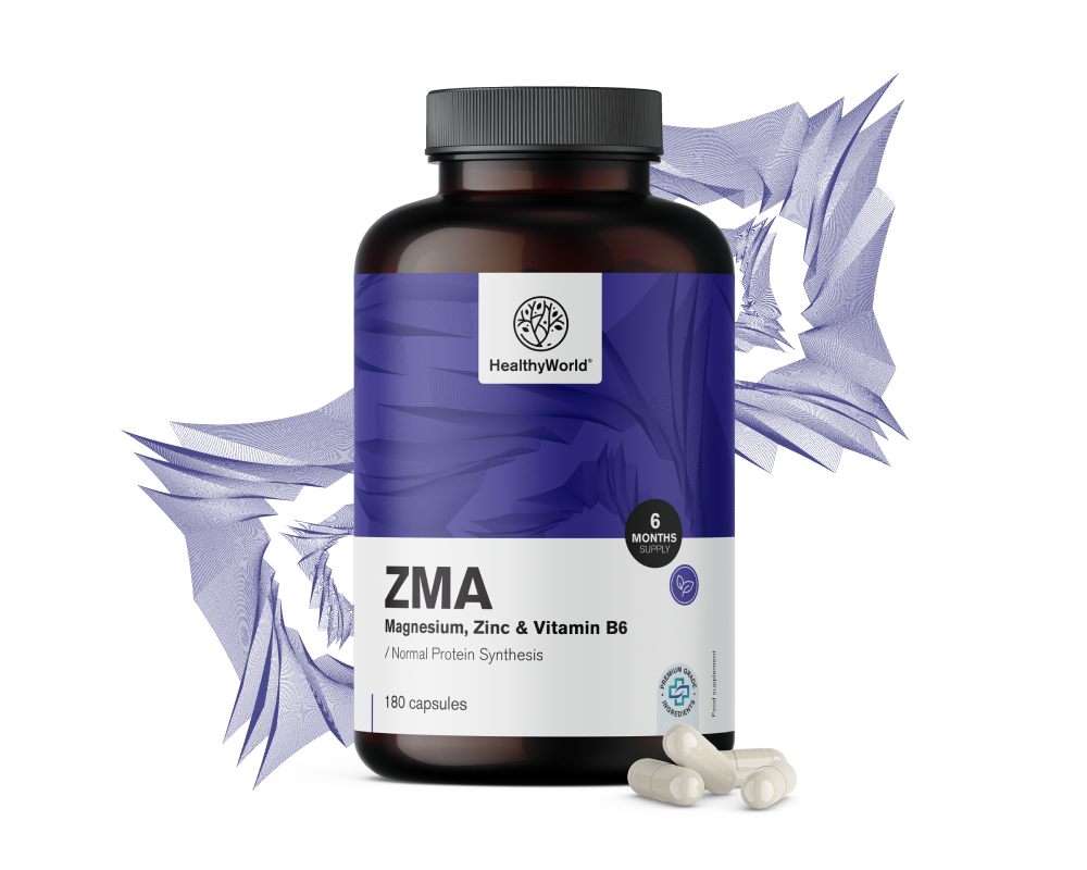ZMA – magnezij, cink i B6