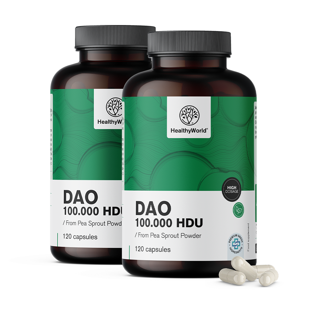 DAO diamin oksidaza 100.000 HDU
