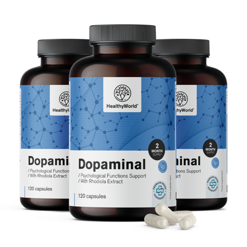 3x Dopaminal – Dopamine Support, ukupno 360 kapsula