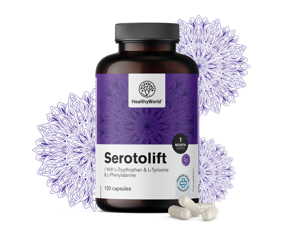 Serotolift - podrška serotoninu.