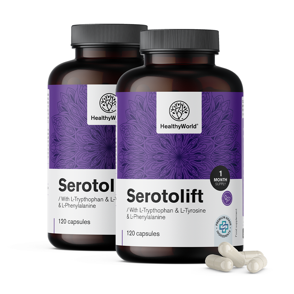 Serotolift - podrška serotoninu.