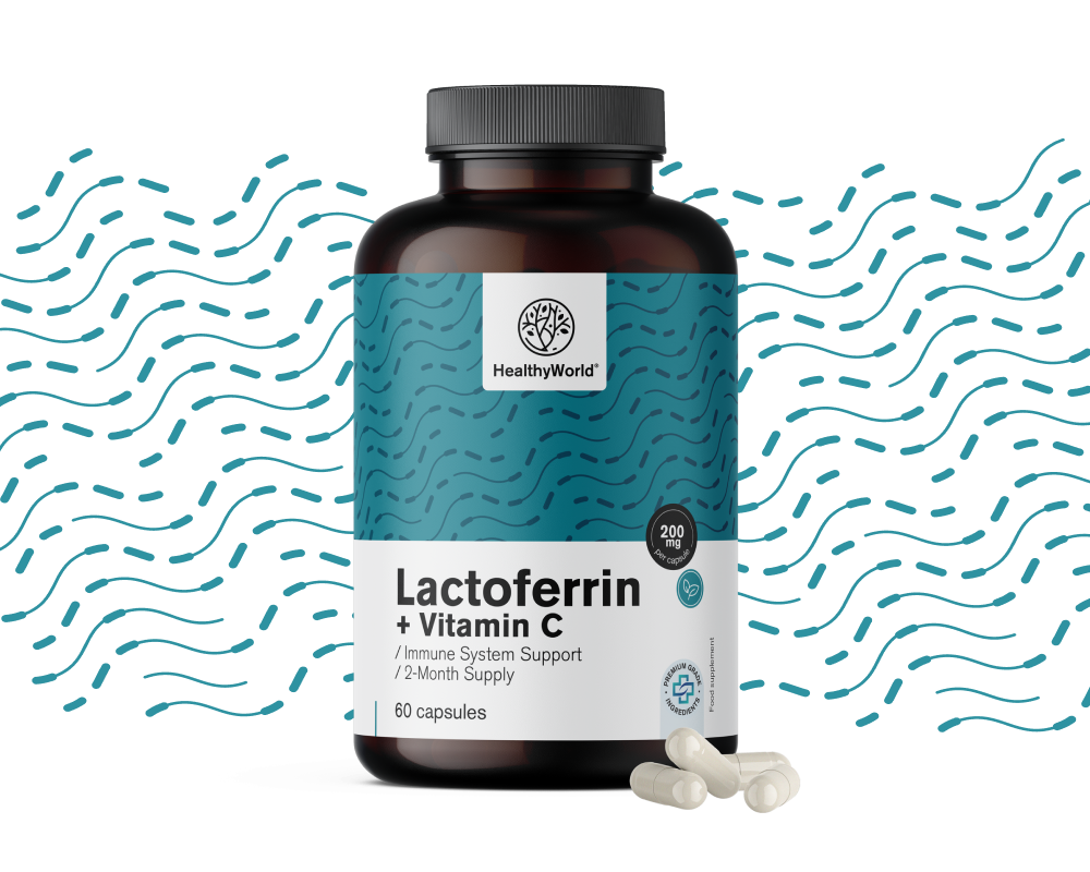 Laktoferin 200&nbsp;mg