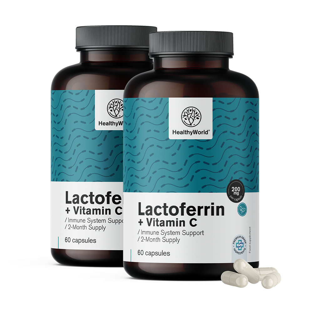 Laktoferin 200 mg