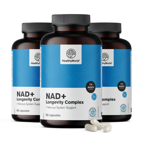 3x NAD+ Longevity Complex, ukupno 270 kapsula