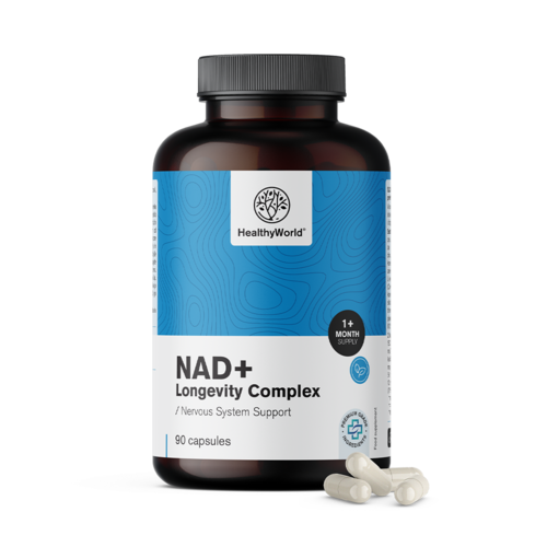 NAD+ Longevity Complex, 90 kapsula