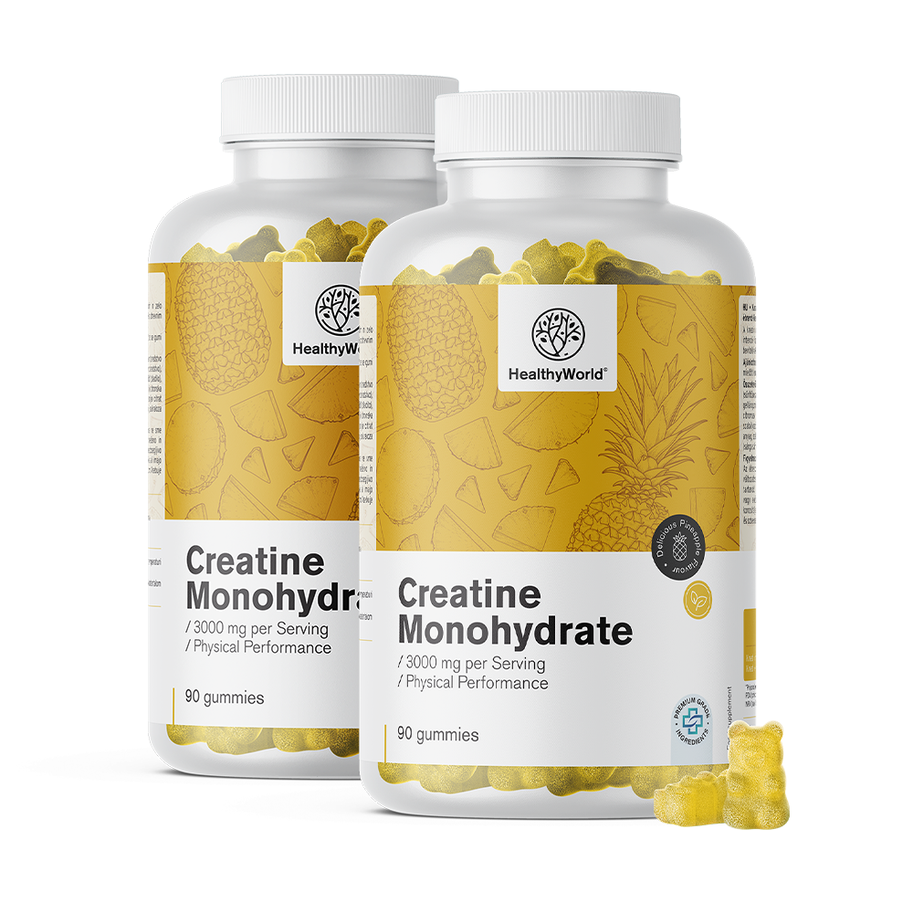 Kreatin monohidrat 3000 mg – ananas