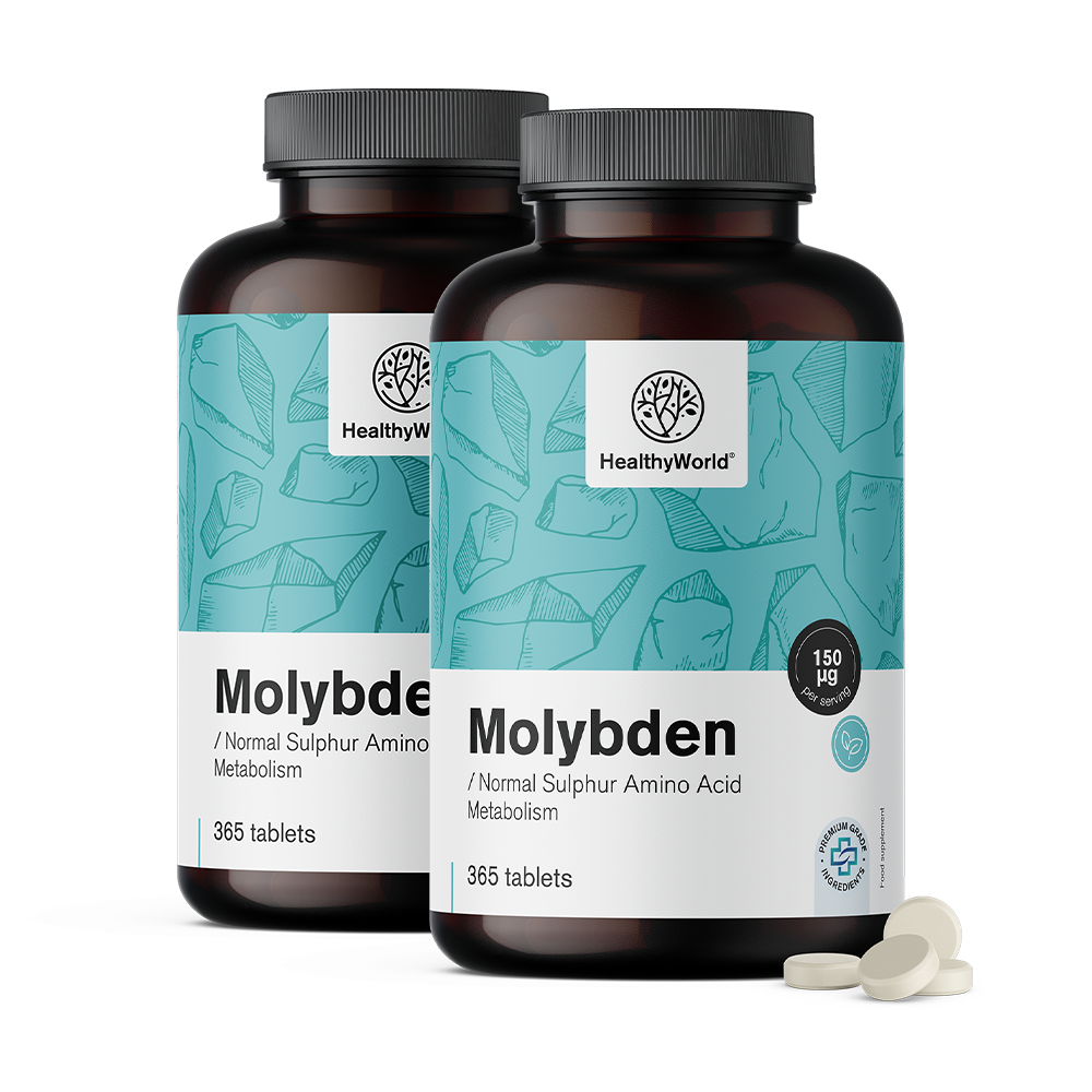 Molibden 150 µg