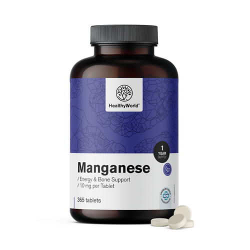 Mangan, 365 tableta