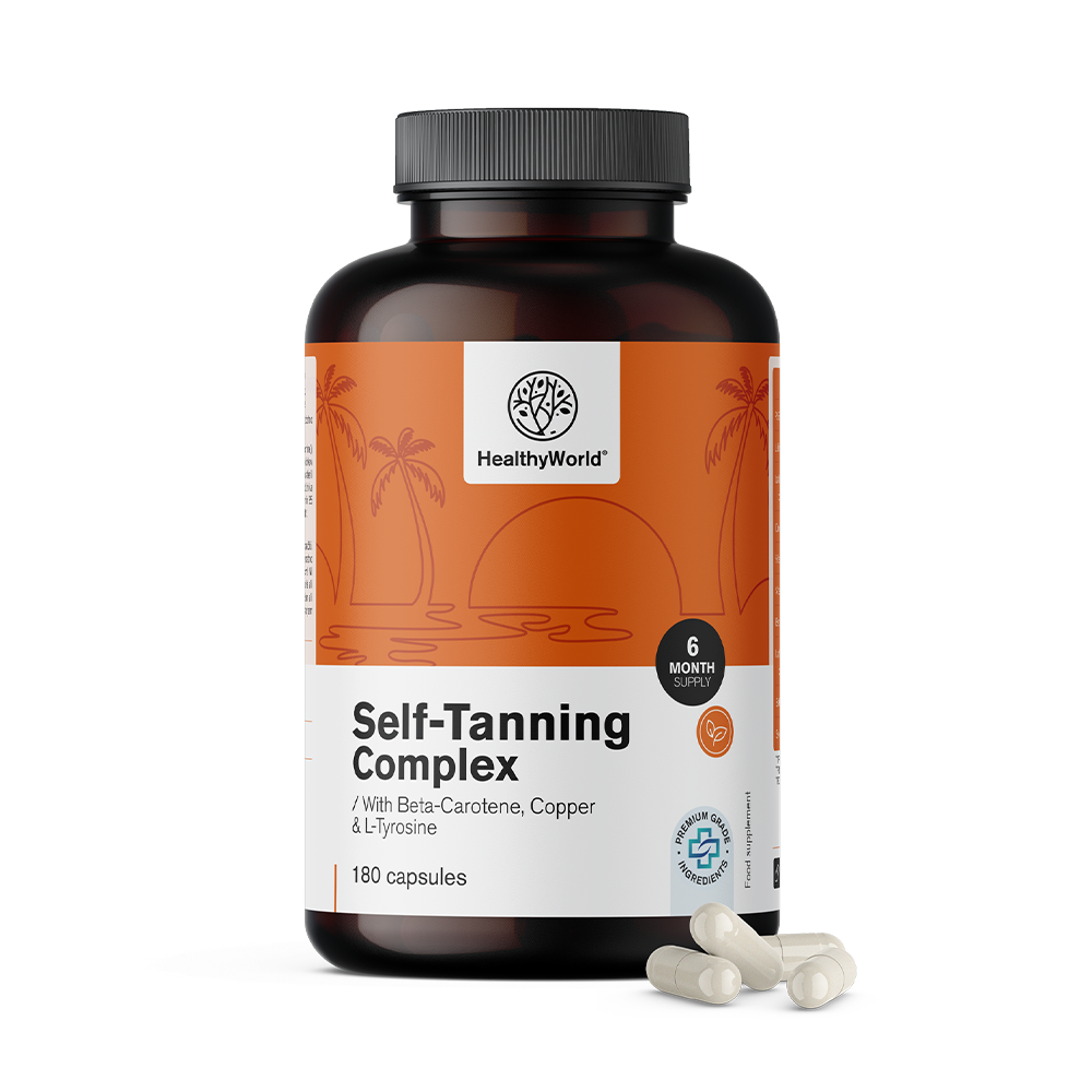 Self-Tanning Complex – podrška prirodnoj preplanulosti