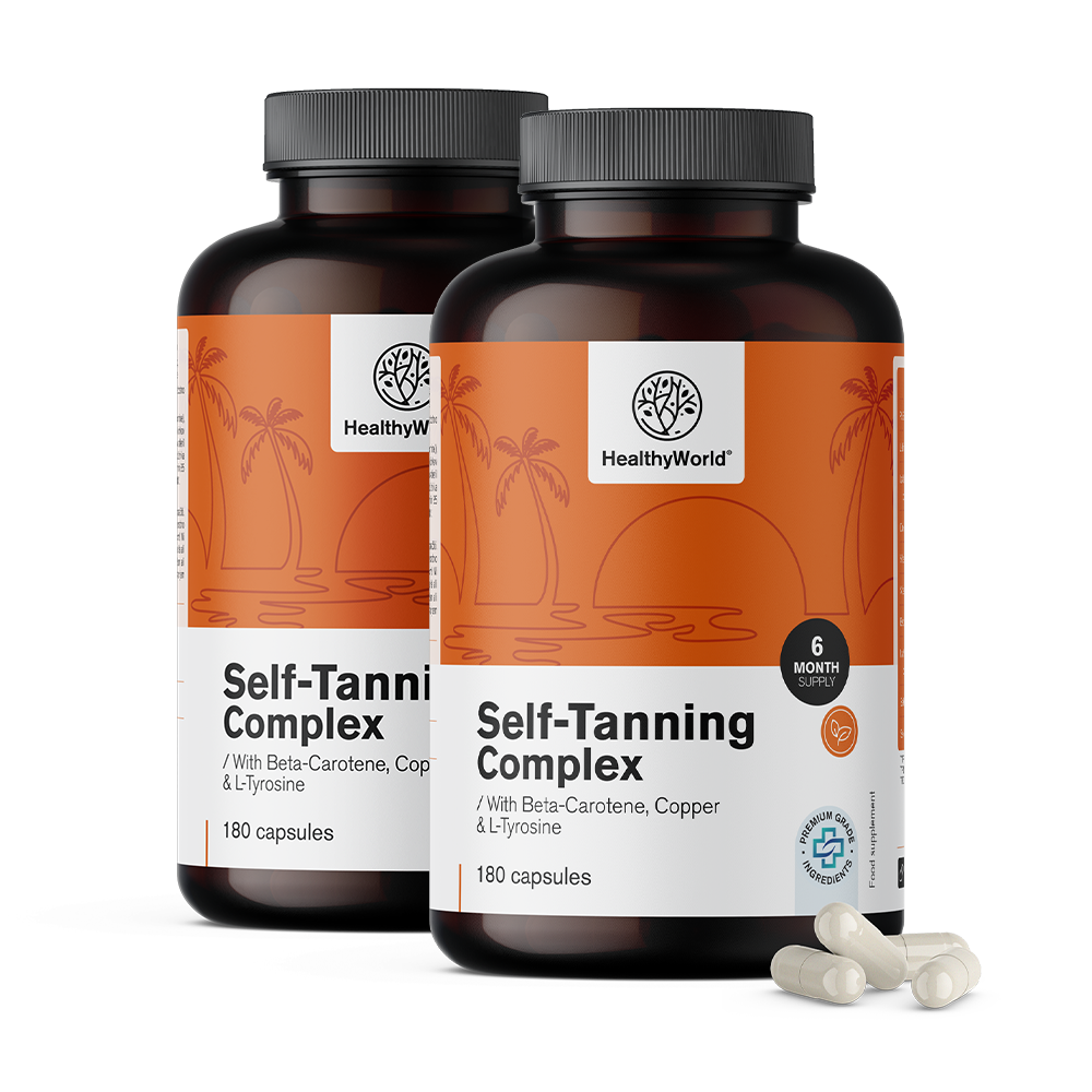 Self-Tanning Complex – podrška prirodnoj preplanulosti
