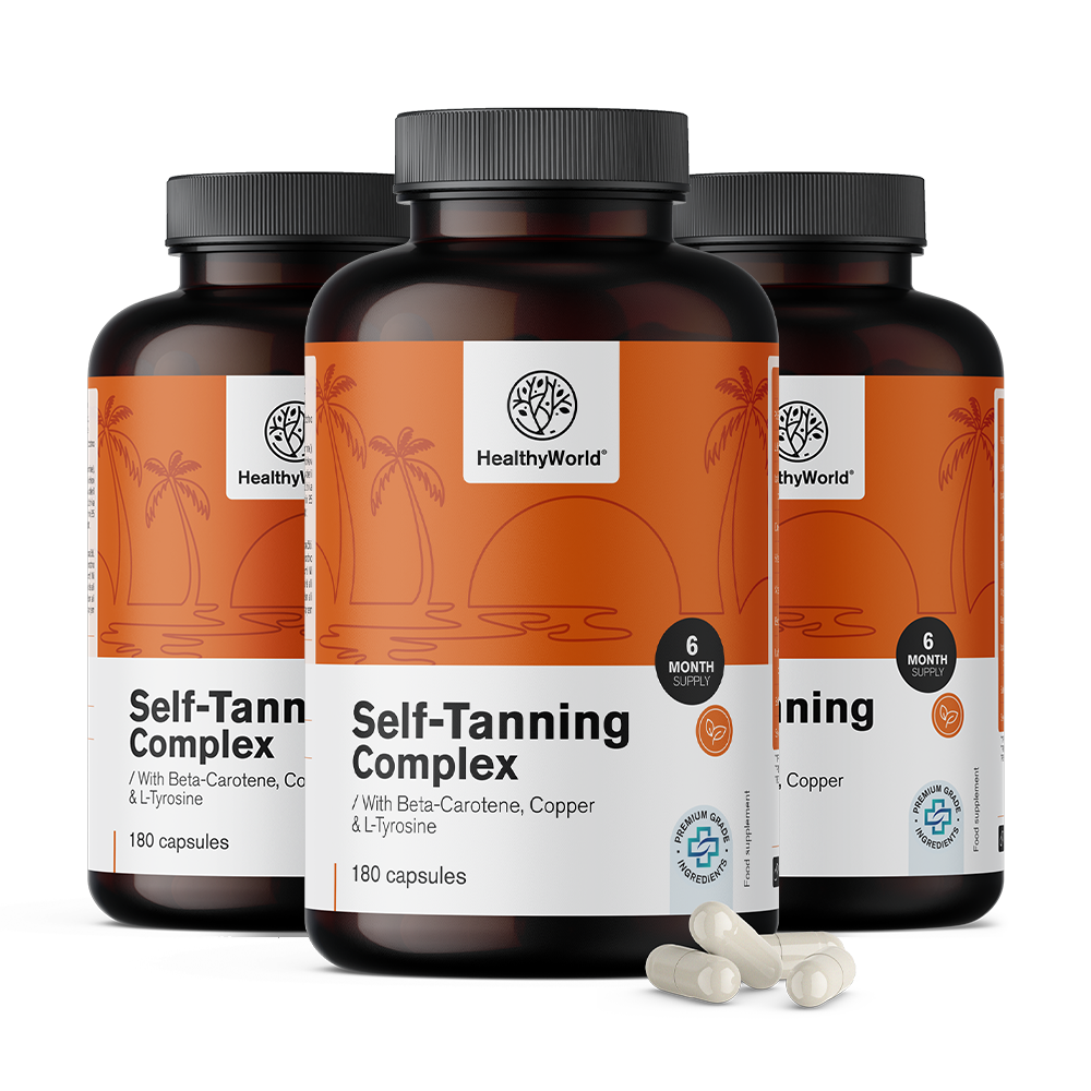 Self-Tanning Complex – podrška prirodnoj preplanulosti
