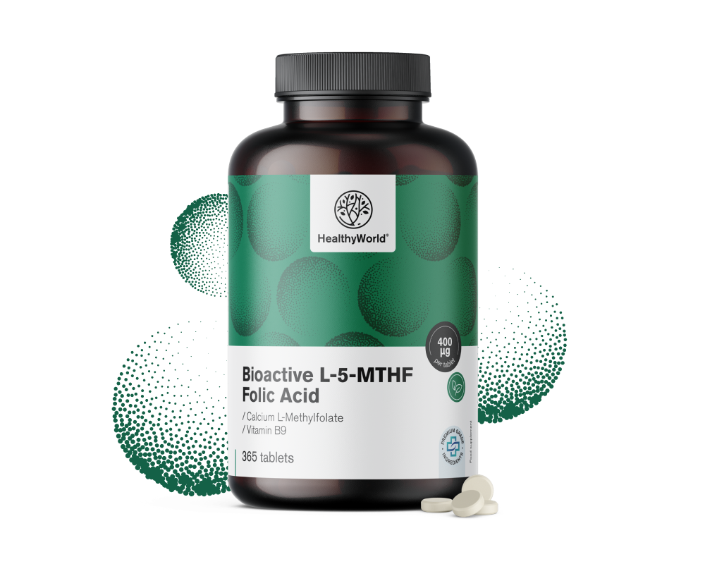 Aktivna folna kiselina L-5-MTHF