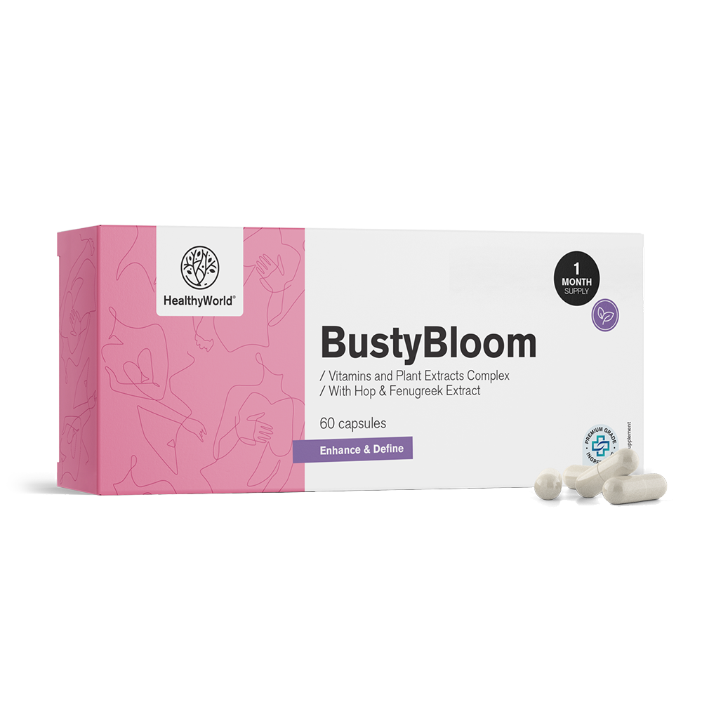 BustyBloom - kompleks vitamina i biljnih ekstrakata.