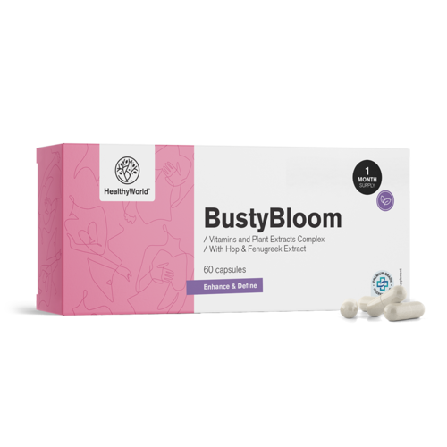 BustyBloom – kompleks vitamina i biljnih ekstrakata, 60 kapsula