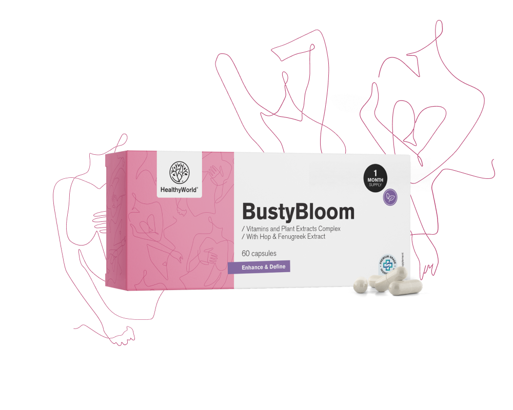BustyBloom – kompleks vitamina i biljnih ekstrakata