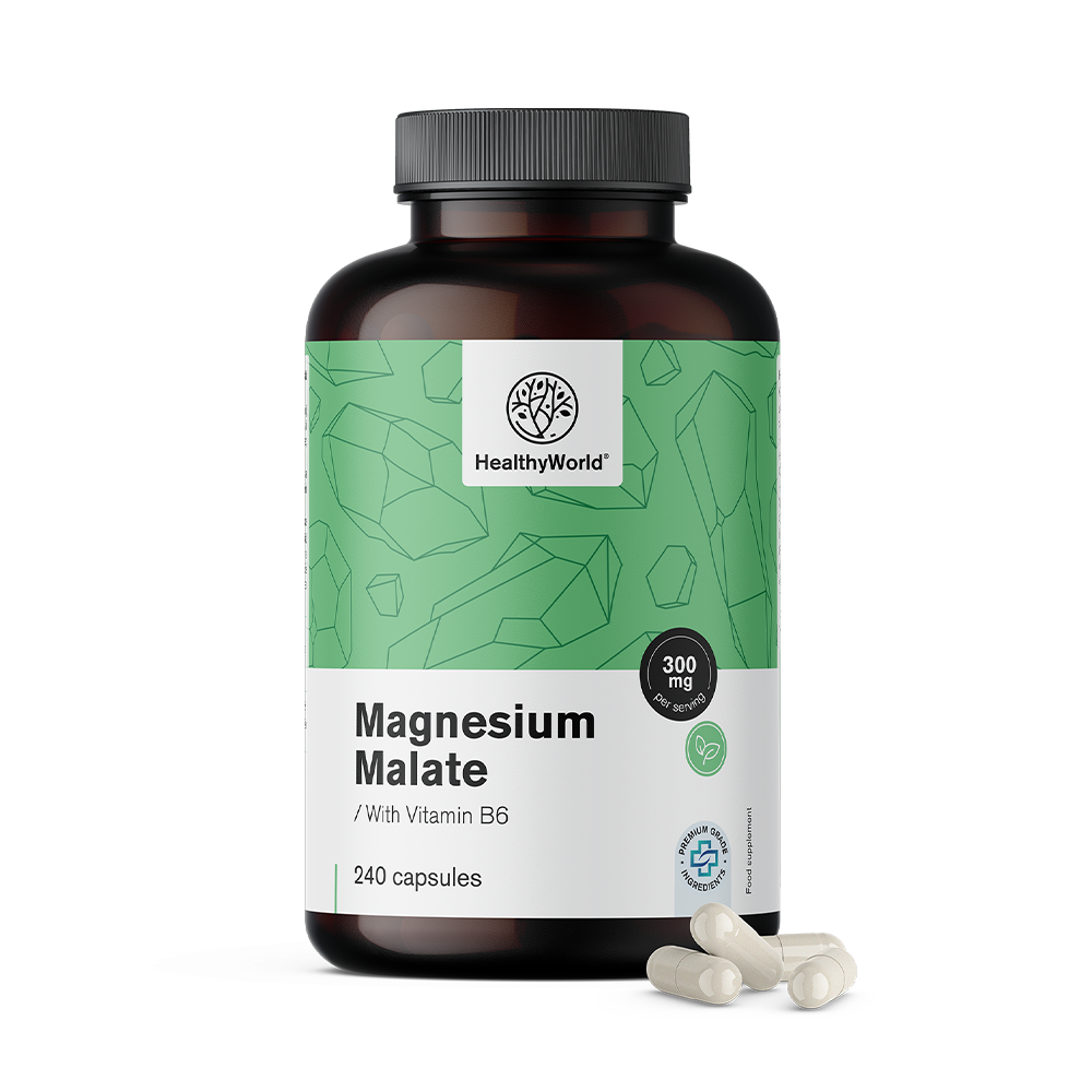 Magnezijev malat kapsule.
