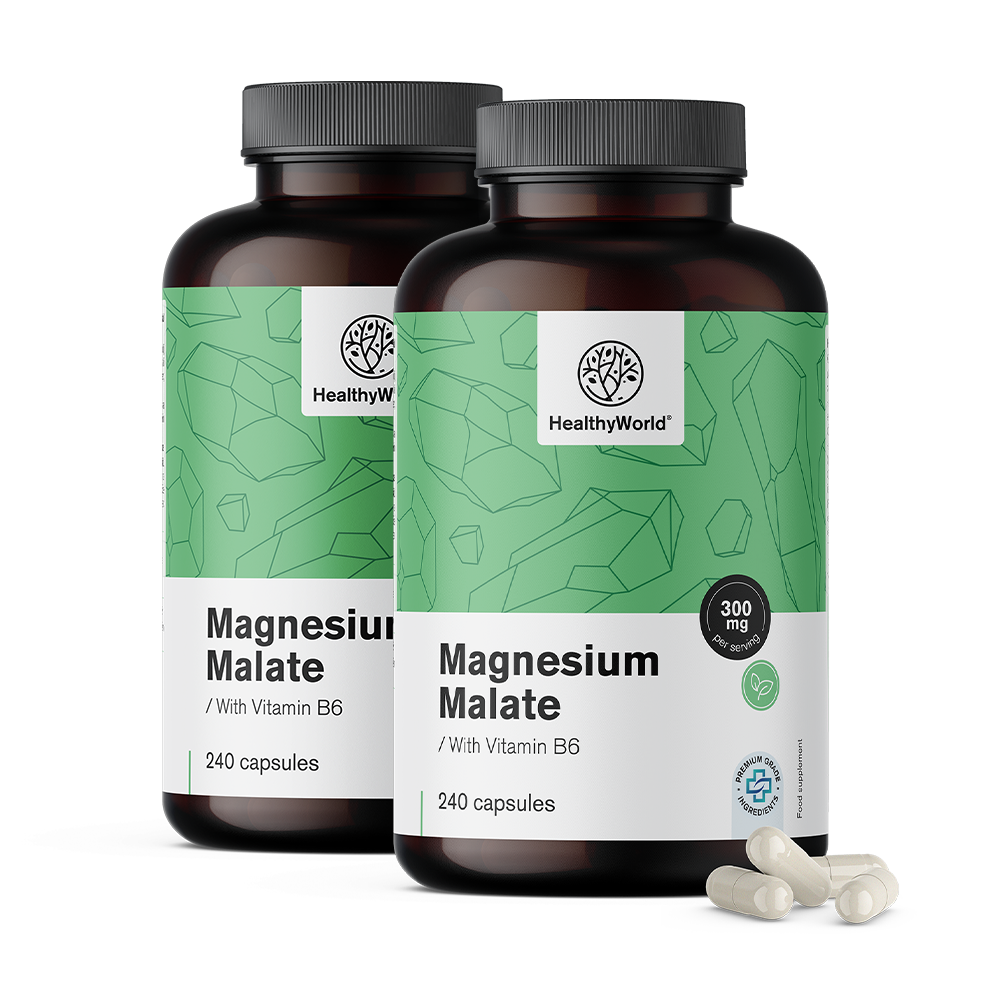 Magnezijev malat kapsule.