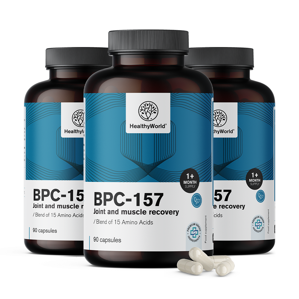 BPC-157 – regeneracija mišića i zglobova