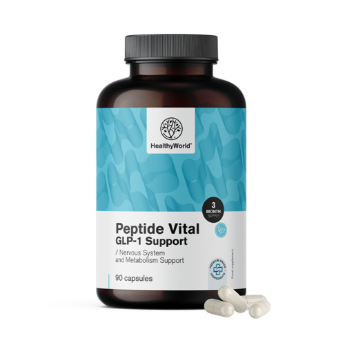 Peptidni Vital, kompleks GLP-1, 90 kapsula