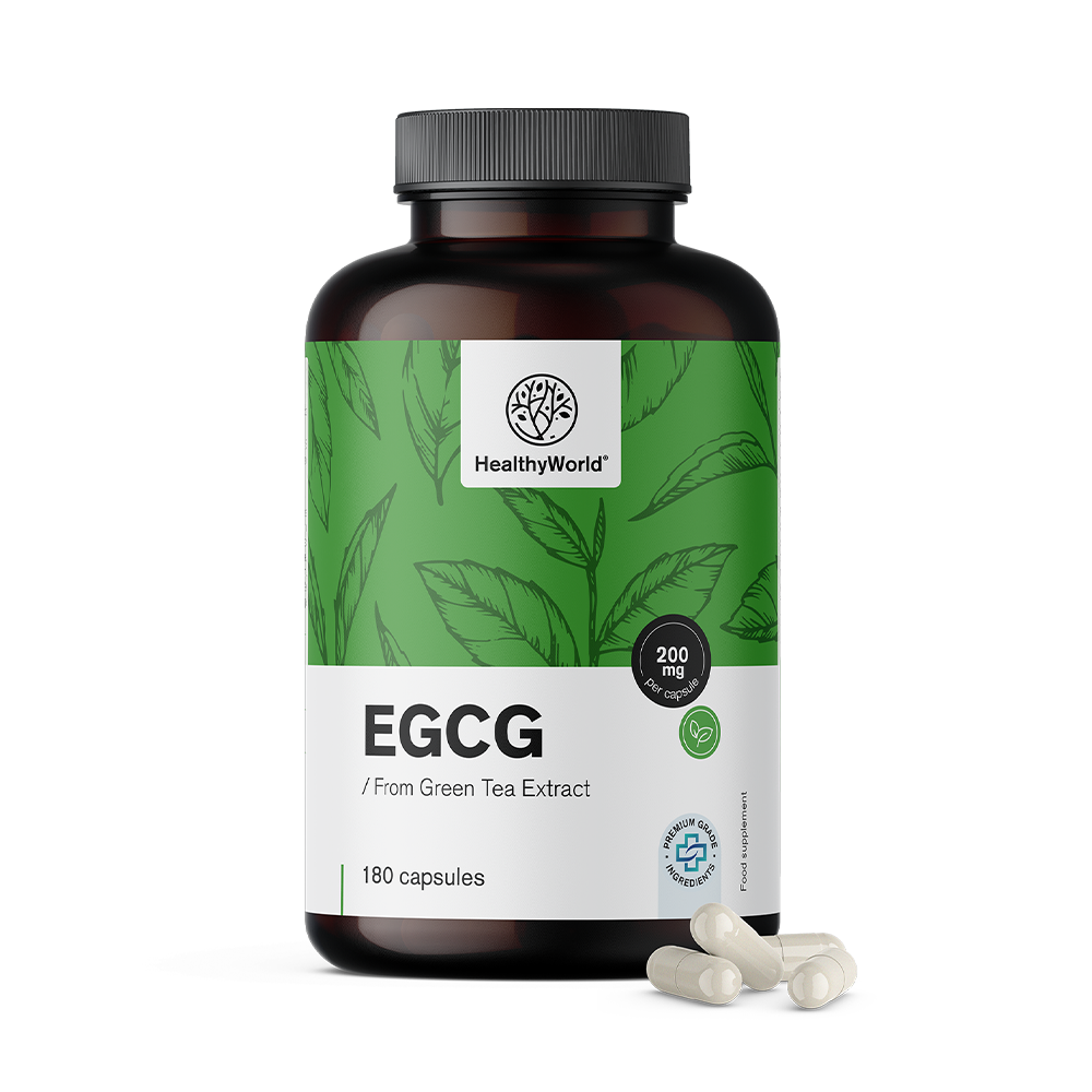 EGCG – iz ekstrakta zelenog čaja