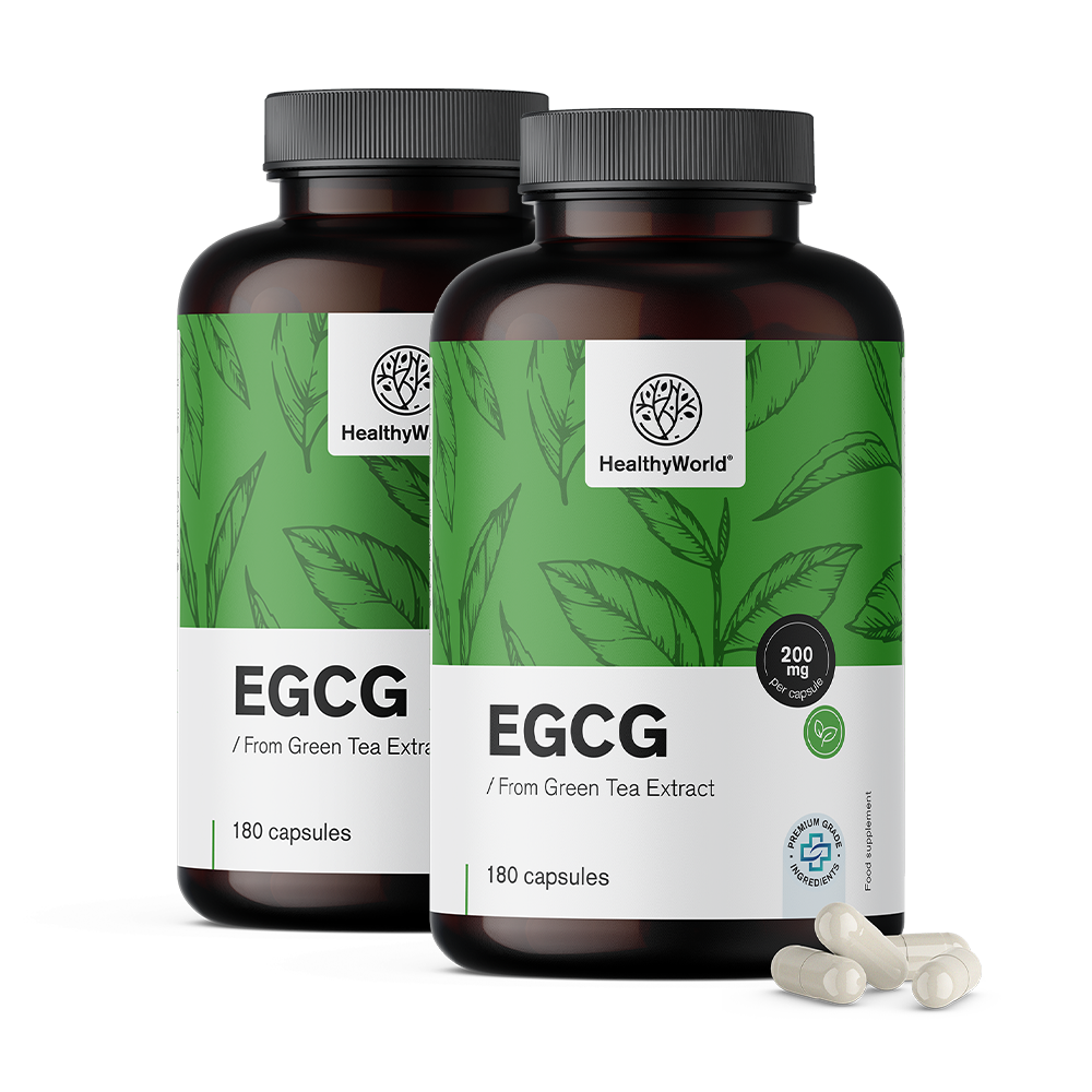 EGCG – iz ekstrakta zelenog čaja