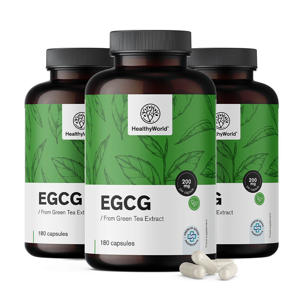 EGCG – iz ekstrakta zelenog čaja