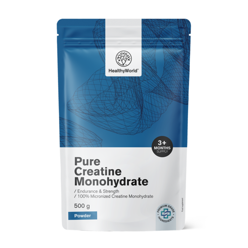 Pure kreatin monohidrat u prahu, 500 g