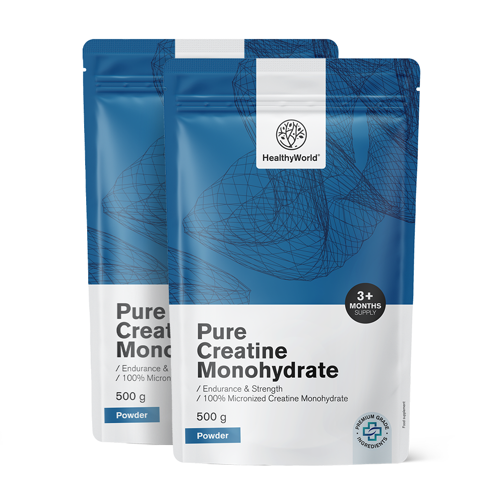 Pure kreatin monohidrat u prahu