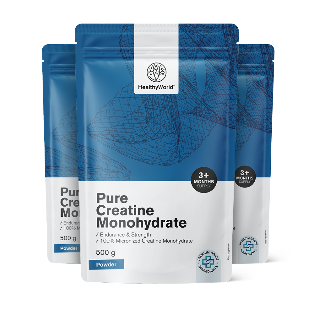 Pure kreatin monohidrat u prahu
