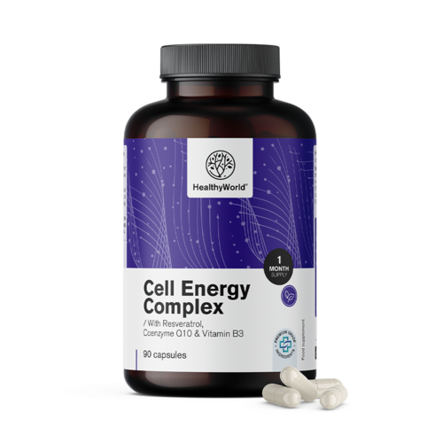 Cell Energy – kompleks za energetski metabolizam, 90 kapsula