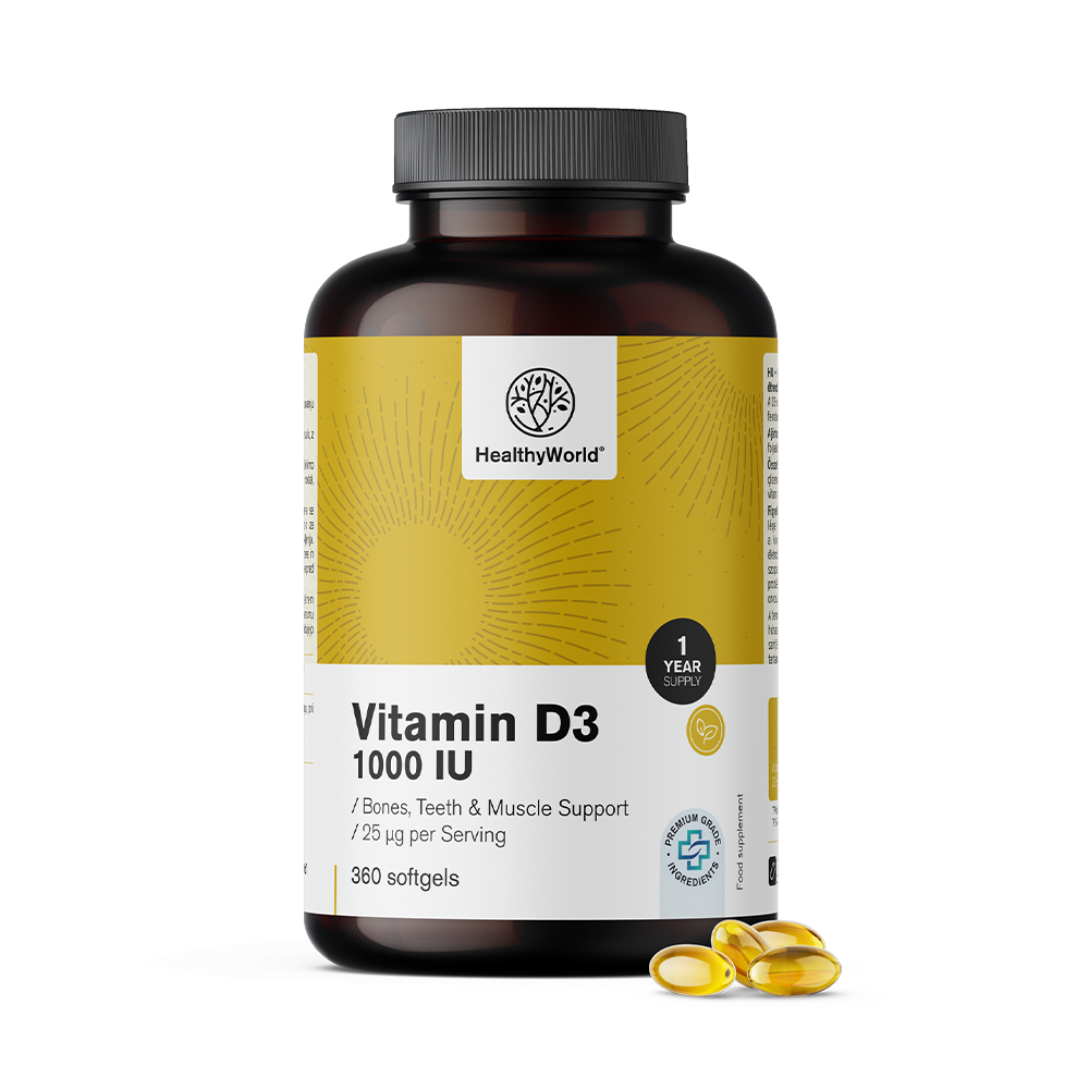 Vitamin D3 1000 IU