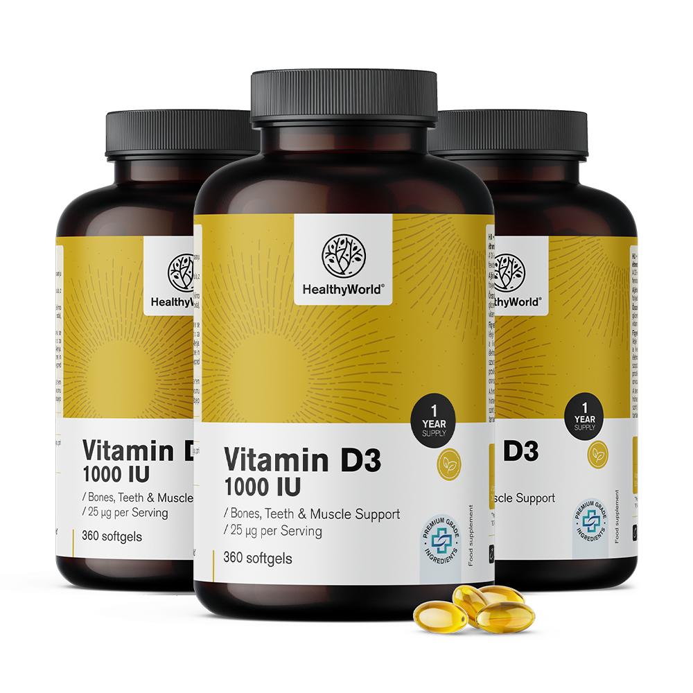 Vitamin D3 1000 IU