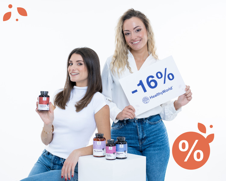 -16% na cjelokupnu kupovinu