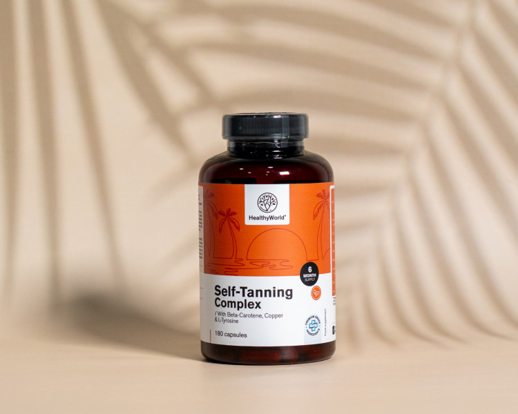 Self-Tanning Complex – podrška prirodnoj preplanulosti