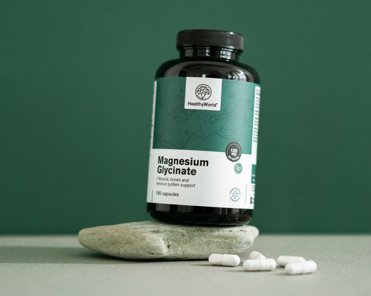 Magnezijev glicinat 250 mg